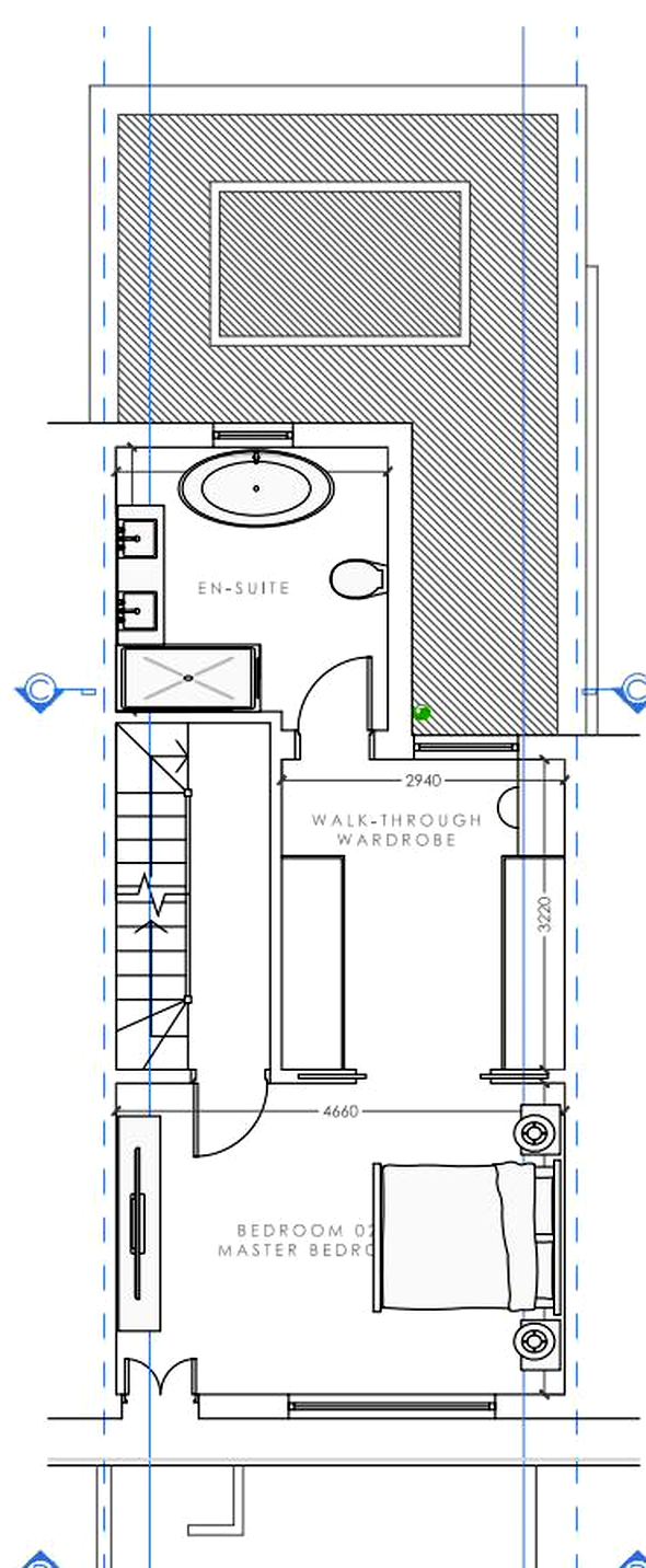 First floor plan