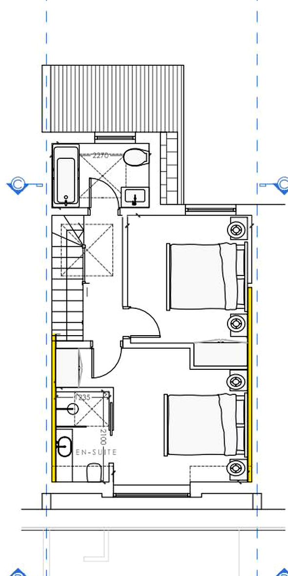 Second floor plan