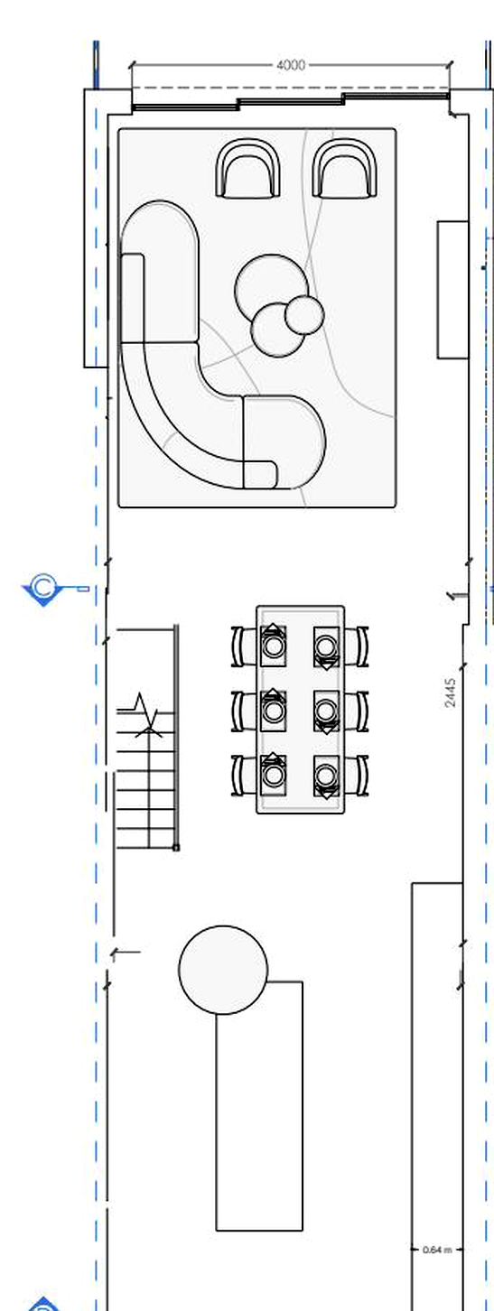 Lower ground floor plan